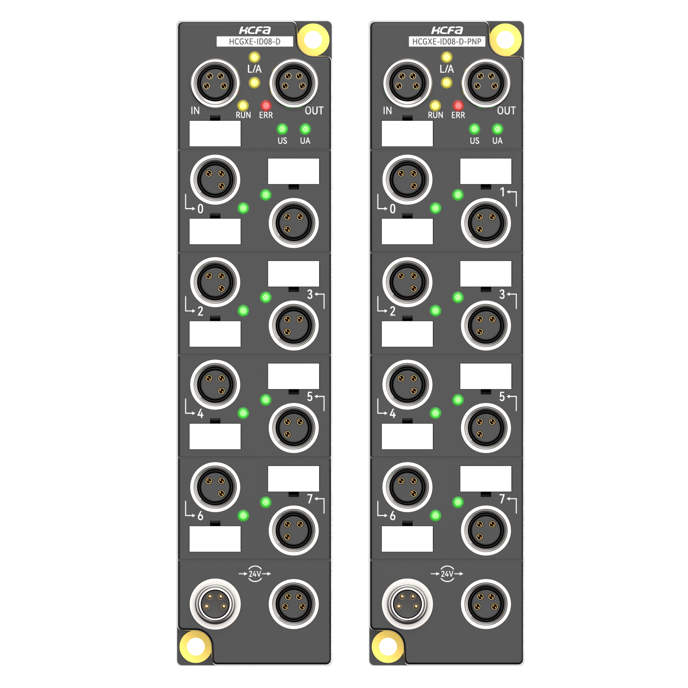 散布式数字量输入